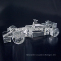 Hot Sale Crystal Model Car with Logo for Racing Souvenirs,crystal car